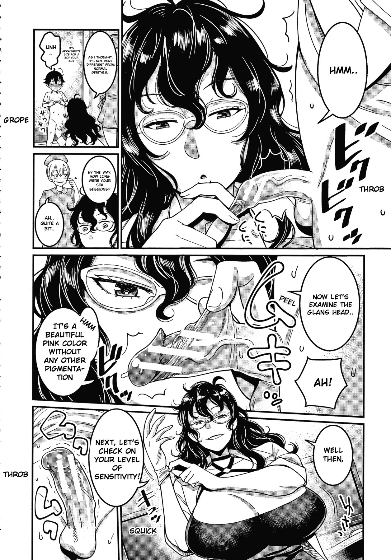 Hentai Manga Comic-Oneeshota Ward 24 Hour Care-Chapter 1-5-40